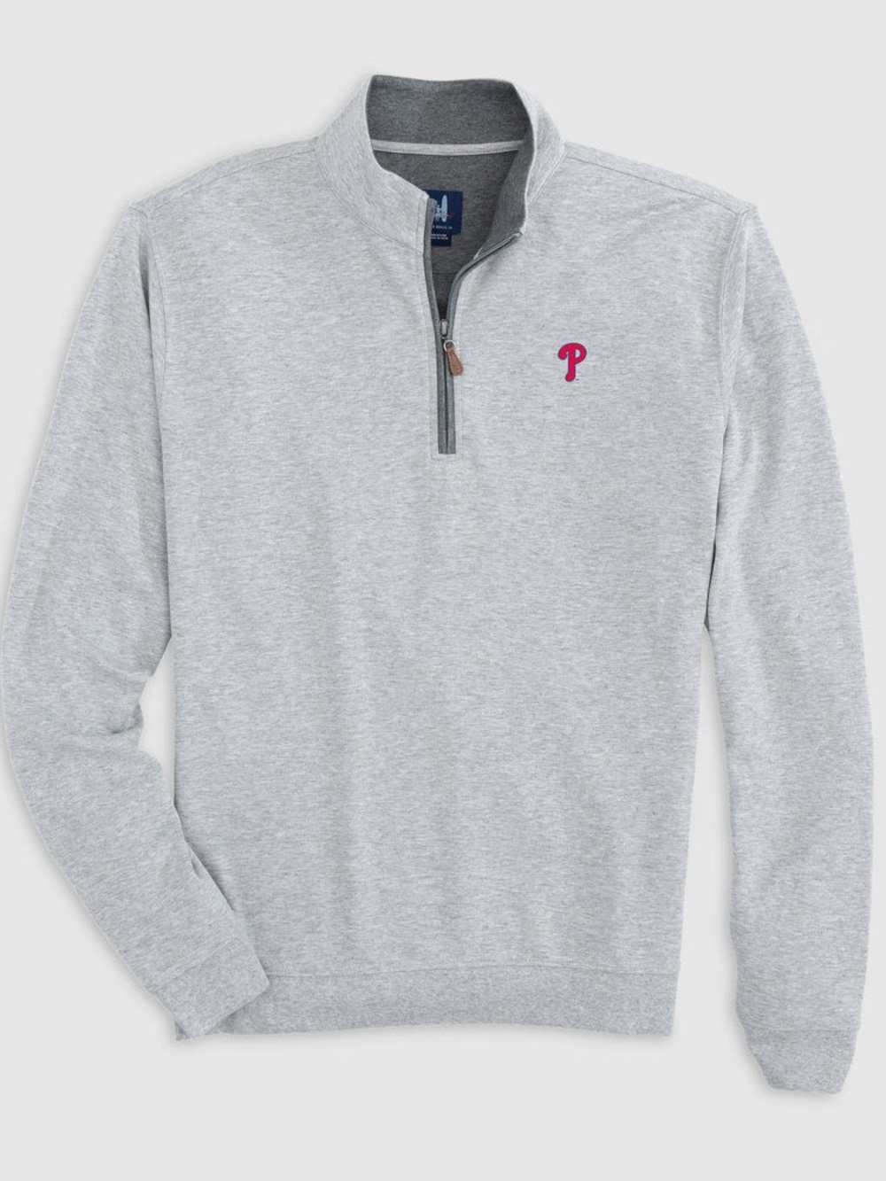 Johnnie-O Philadelphia Phillies Sully 1/4 Zip Large NWT